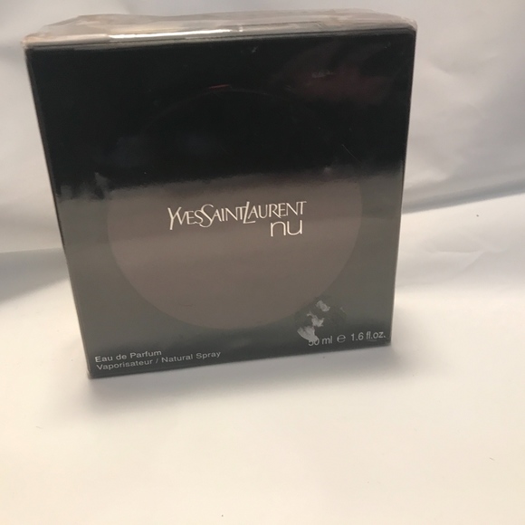 ysl nu perfume